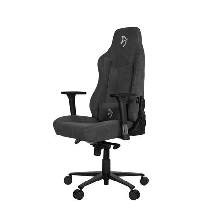 Arozzi Vernazza Soft Fabric Gaming Chair Dark Grey datorkrēsls, spēļukrēsls