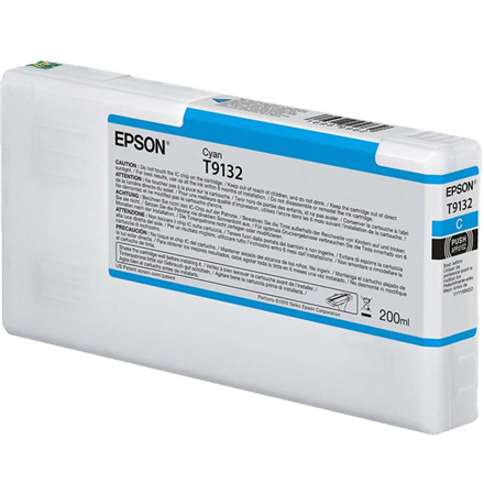 Epson T9132 200ml Cyan (C13T913200) kārtridžs