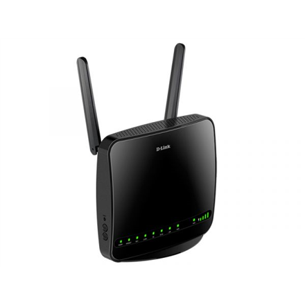 D-Link Wireless AC750 4G LTE Multi-WAN Router, integrated modem, SIM card slot Rūteris