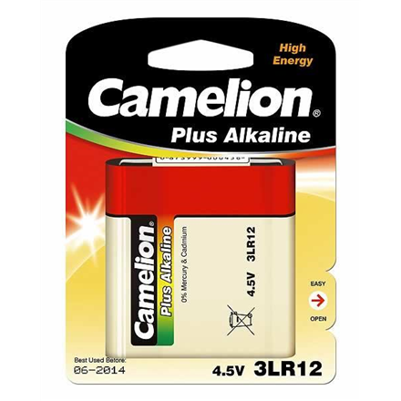 Camelion 4.5V/3LR12, Plus Alkaline, 1 pc(s) Baterija