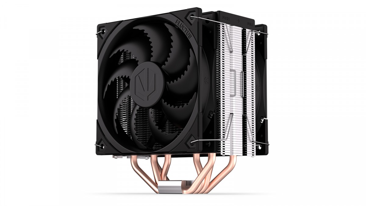 ENDORFY Fera 5 Dual Fan Processor Air cooler 12 cm Black 5903018665832 procesora dzesētājs, ventilators