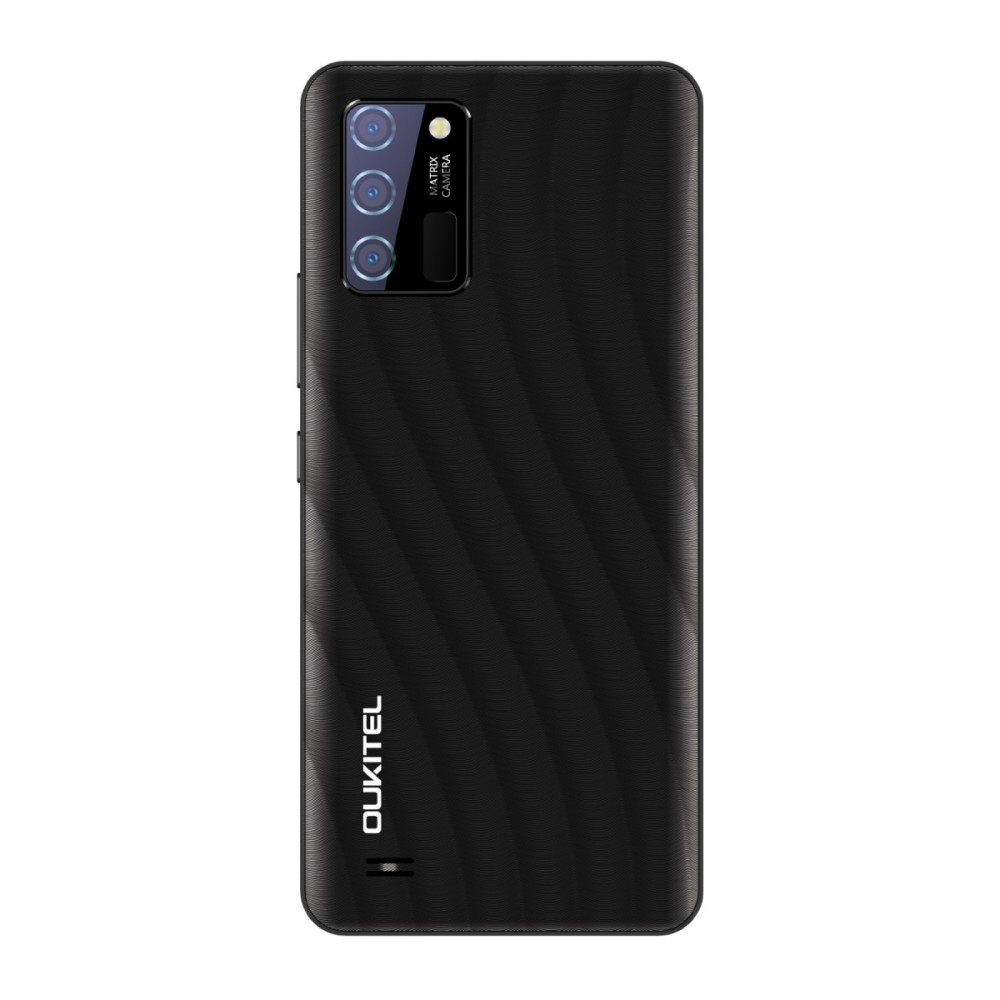 Oukitel C25 4/32GB DualSIM Black Mobilais Telefons