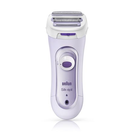 Braun Epilator  Silk-epil LS5560 Operating time (max) 40 min, Number of power levels 1, Lilac Epilators