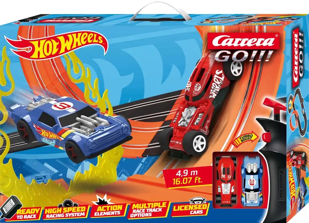 Carrera GO!!! Hot Wheels  4,9 m       20062552