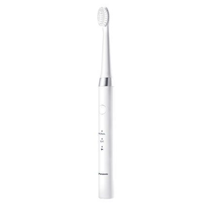 Panasonic Toothbrush EW-DM81 Rechargeable, For adults, Number of brush heads included 2, Number of teeth brushing modes 2, White 50252328461 mutes higiēnai