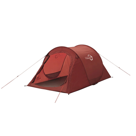 Easy Camp Fireball 200 Tent, Burgundy Red 5709388102140  