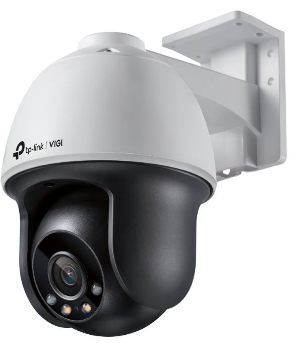 VIGI 4MP Outdoor Full-Color Pan Tilt Network Camera novērošanas kamera