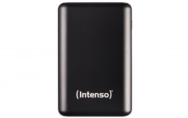 POWER BANK USB 10000MAH/ANTHRACITE A10000 INTENSO Powerbank, mobilā uzlādes iekārta