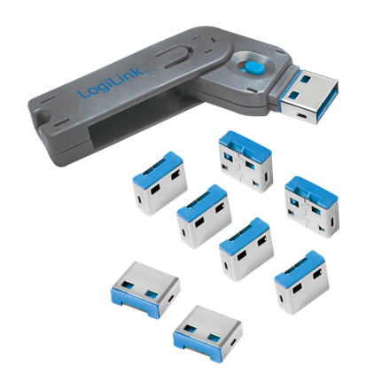 LOGILINK -  USB port blocker