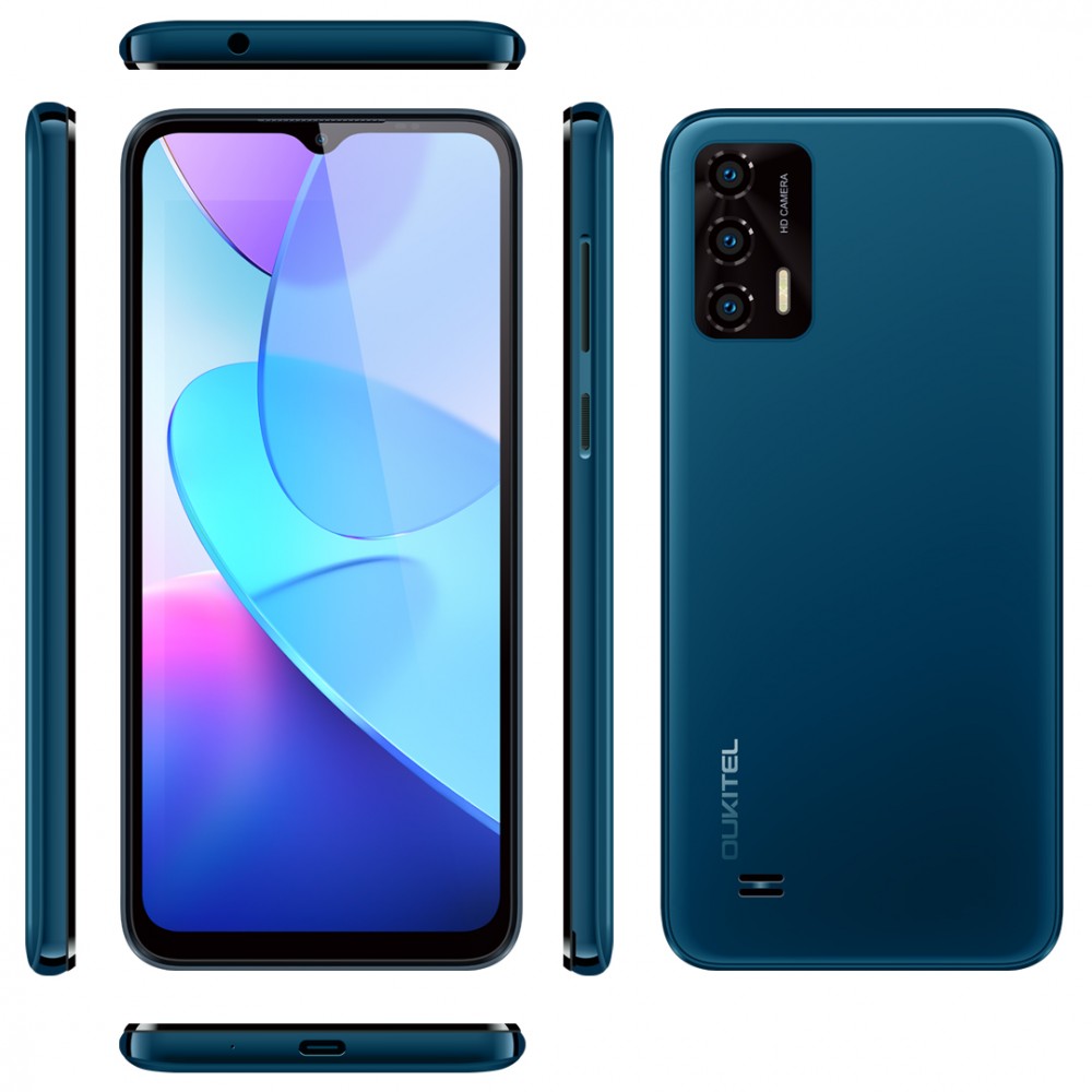 Smartphone C31 3/16GB DualSIM Blue Mobilais Telefons