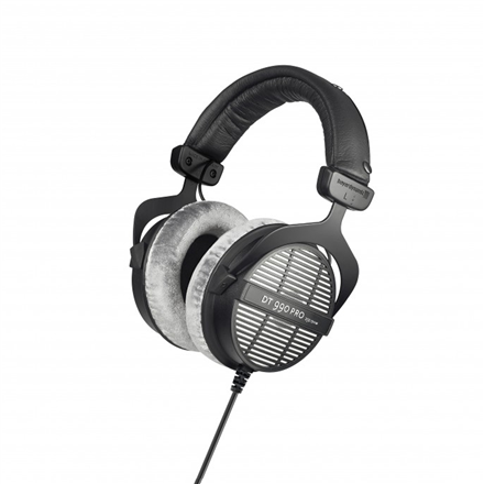 Beyerdynamic Studio headphones DT 990 PRO Headband/On-Ear, 3.5 mm and adapter 6.35 mm, Black, austiņas
