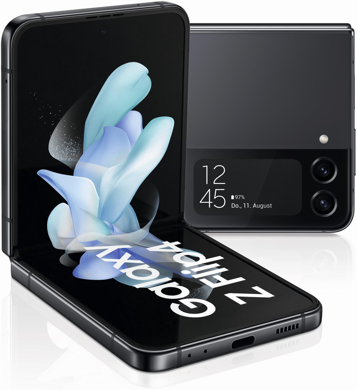 Samsung Galaxy Z Flip4 8GB/128GB Graphite Mobilais Telefons