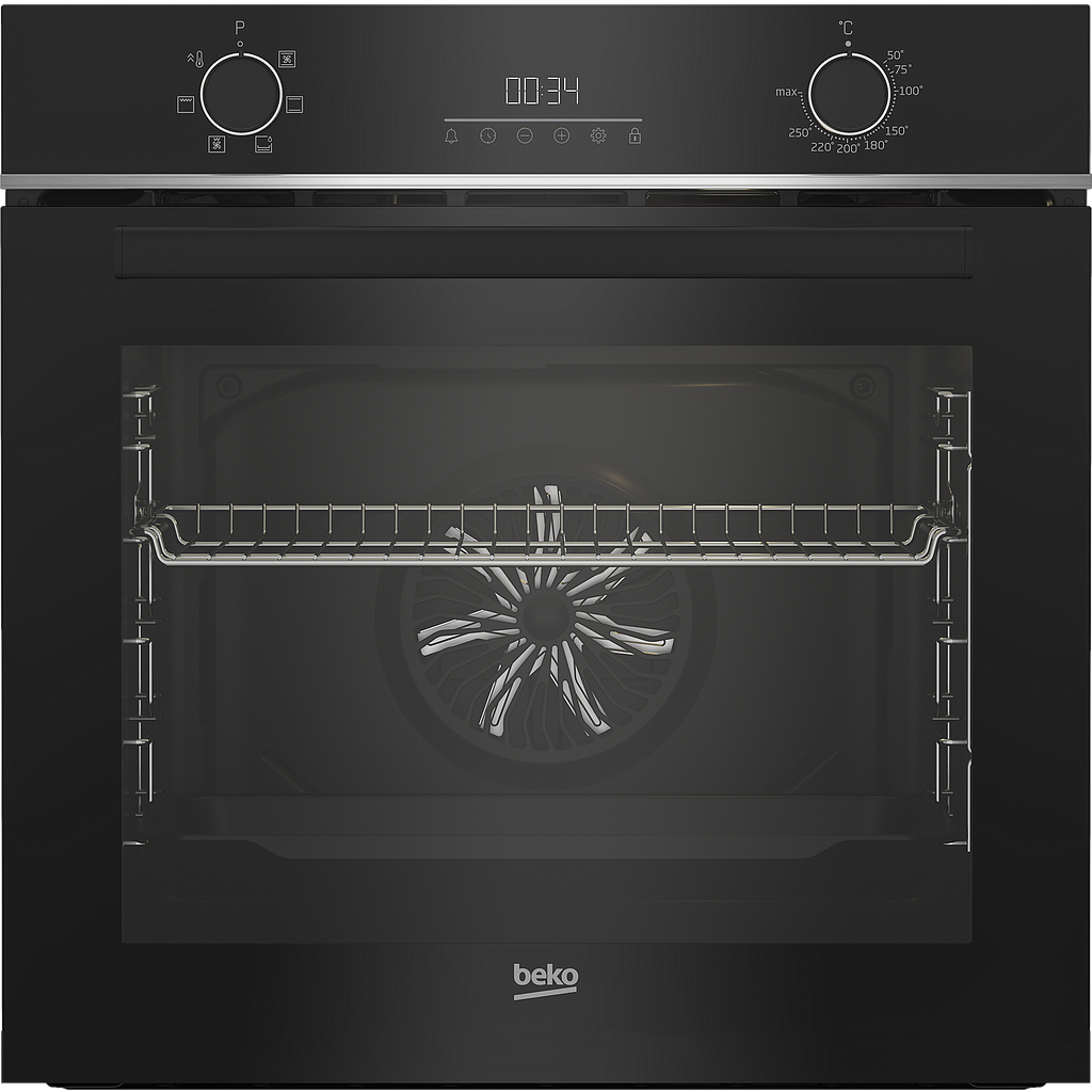 Built-in 72 l 2400 W oven Beko BBIE17301BD Cepeškrāsns