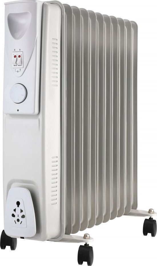 Electric oil heater 2500W Comfort 11