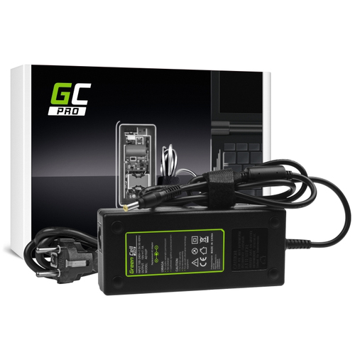 Green Cell PRO Charger 19V 7.1A 135W for Acer Aspire Nitro V15 VN7-571G VN7-572G portatīvo datoru lādētājs