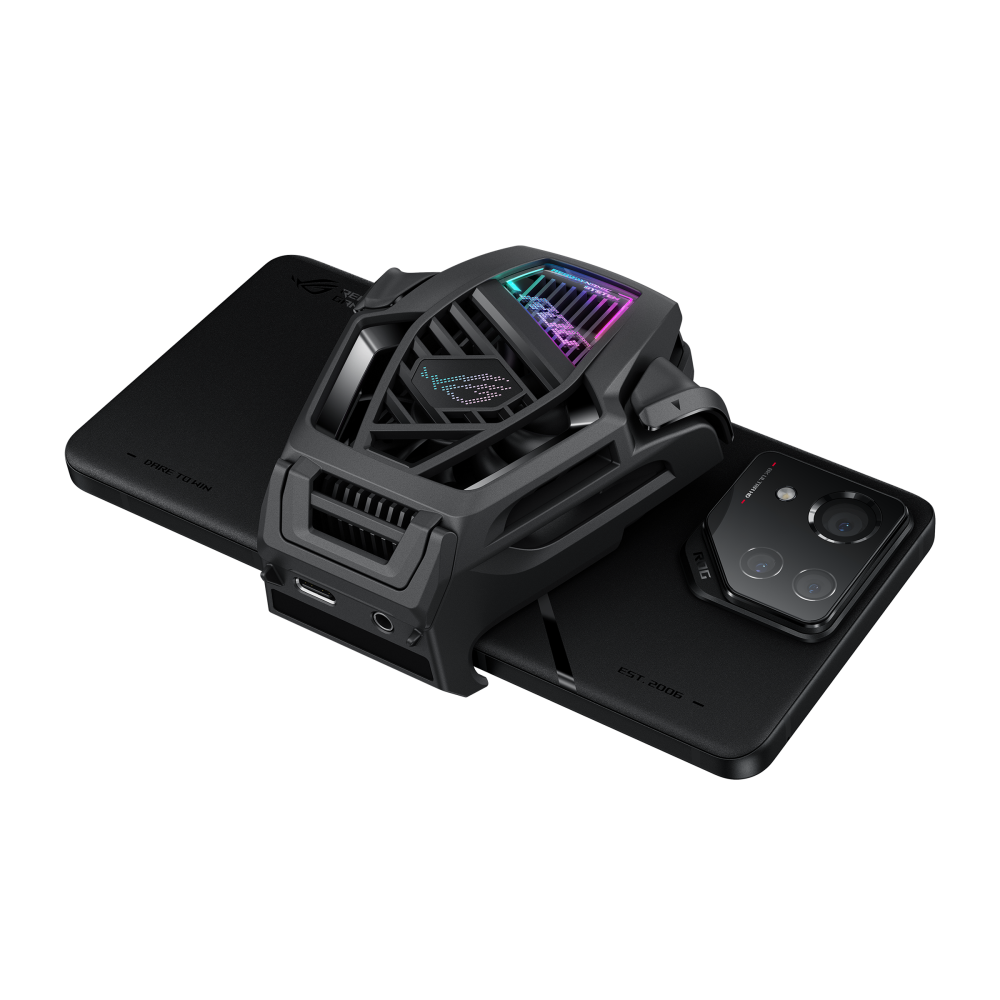 ASUS ROG AeroActive Cooler X for ROG Phone 9 Pro aksesuārs mobilajiem telefoniem