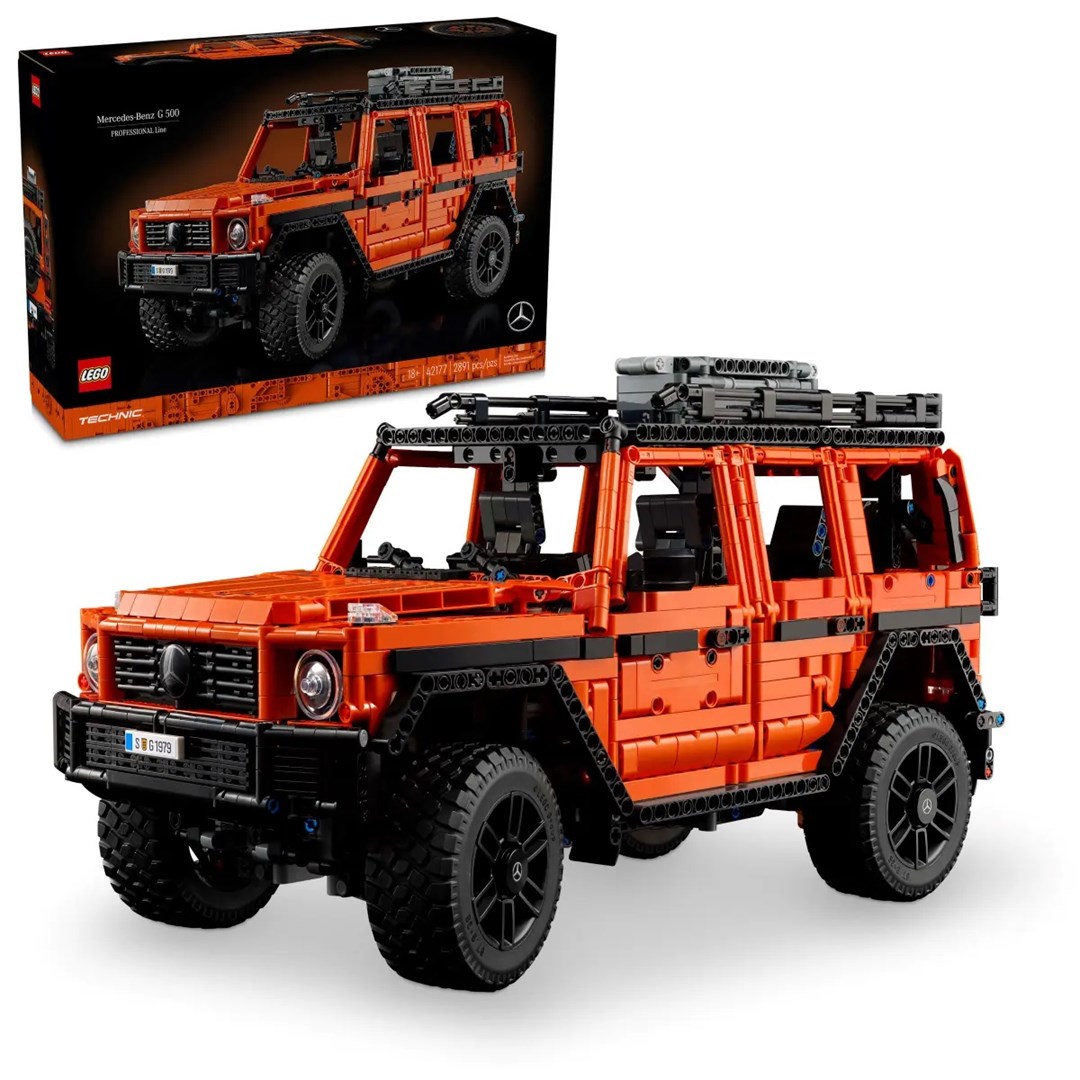 LEGO Technic Mercedes-Benz G500 Professional Line 42177 LEGO konstruktors