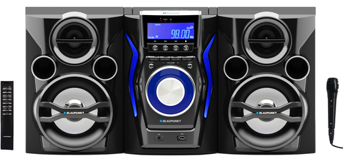 Blaupunkt MC60BT BT Karaoke (Atgriezts no klienta, skaļums regulējas tikai no pults, garantija 6 mēn) mūzikas centrs