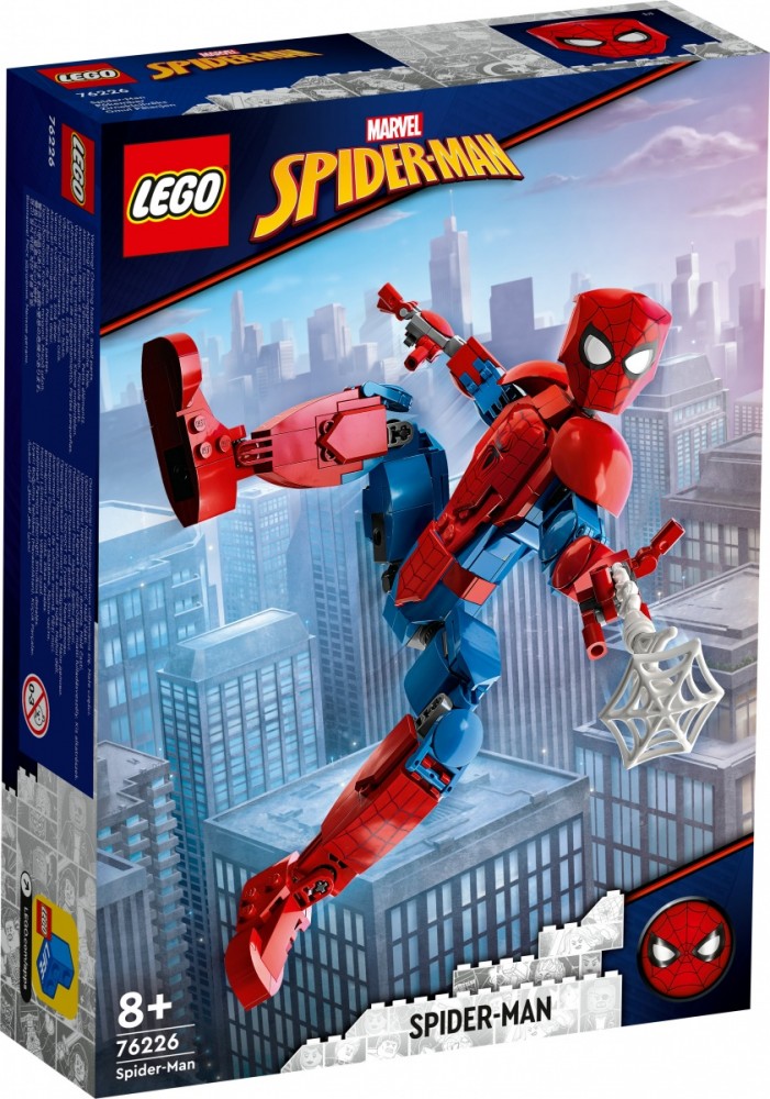 LEGO Super Hero Marvel 76226 Spider-Man Figure LEGO konstruktors