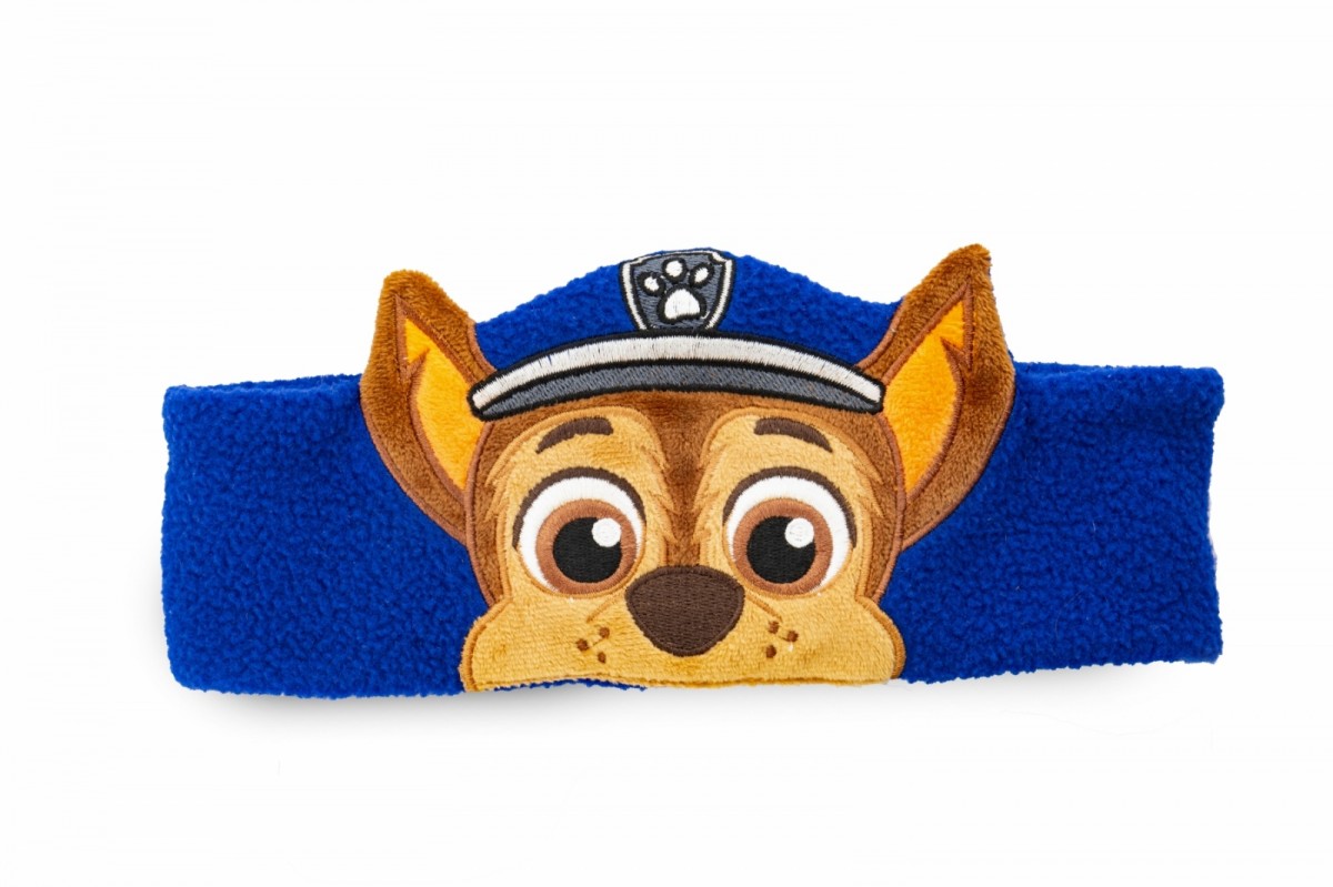 Headband with earphones Paw Patrol blue austiņas