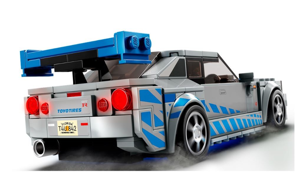 LEGO Speed ​​Champions Nissan Skyline GT-R (R34) from Too Fast Too Furious (76917) LEGO konstruktors