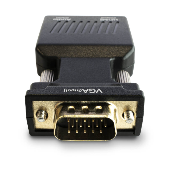 Savio CL-145 adapteris no VGA uz HDMI SAVIO CL-145 (5901986046158)
