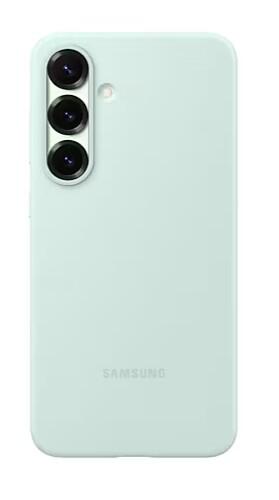 Samsung Silicone Case fur Galaxy S25+, Mint EF-PS936CMEGWW (8806095881287) aksesuārs mobilajiem telefoniem