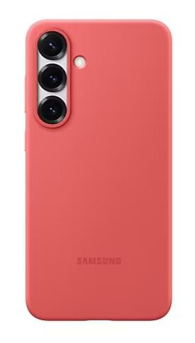 Samsung Silicone Case fur Galaxy S25+, Red EF-PS936CREGWW (8806095879499) aksesuārs mobilajiem telefoniem