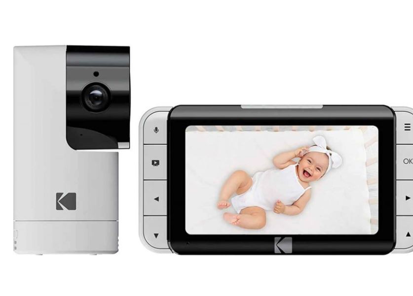 Kodak Cherish C525P Smart Baby Monitor C525P0EU Mazuļu uzraudzība