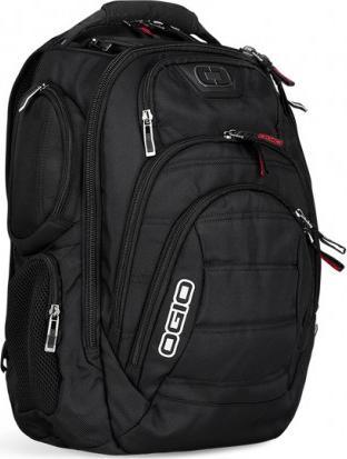 OGIO BACKPACK GAMBIT BLACK P/N: 111072_03 portatīvo datoru soma, apvalks