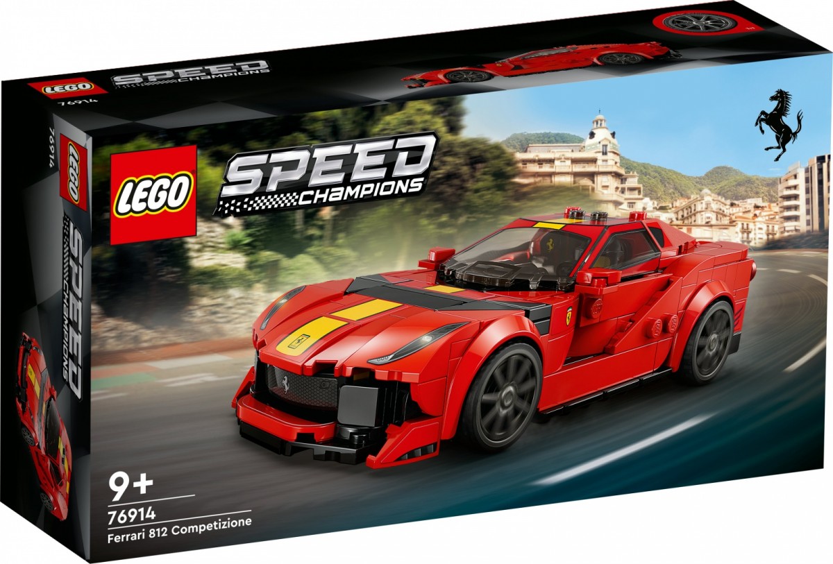 LEGO Speed Champions Ferrari 812 Competizione (76914) LEGO konstruktors