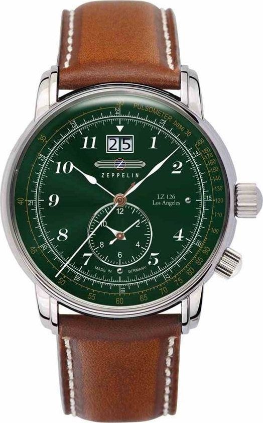 Zeppelin LZ126 Los Angeles 8644-4 Quarz Watch radio, radiopulksteņi