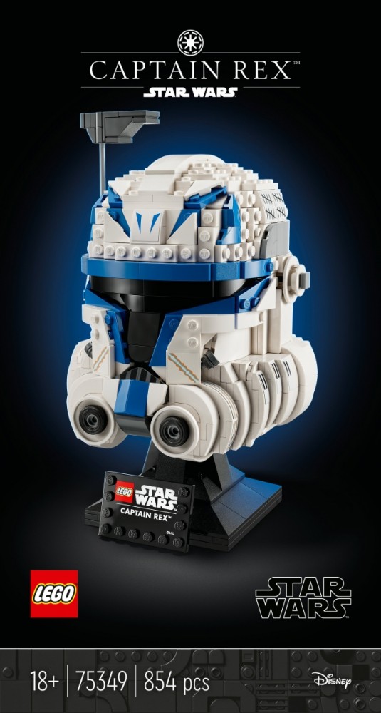 LEGO Star Wars - Captain Rex Helmet (75349) LEGO konstruktors