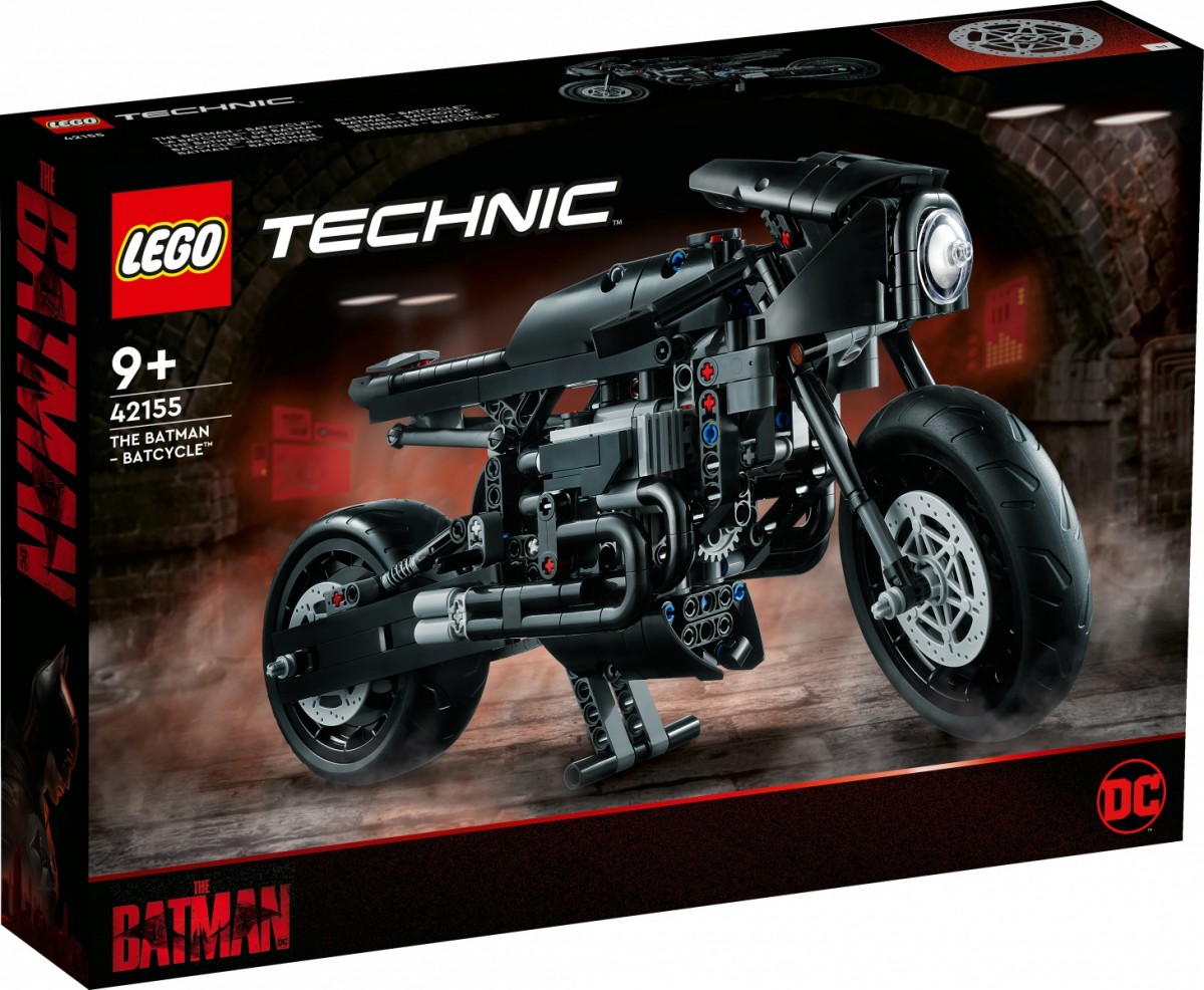 LEGO Technic 42155 The Batman - Batcycle LEGO konstruktors