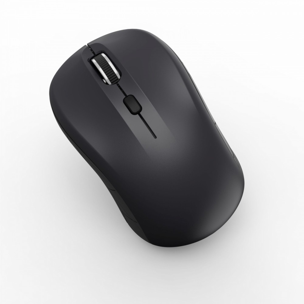 iBOX i009W Rosella wireless optical mouse, black Datora pele