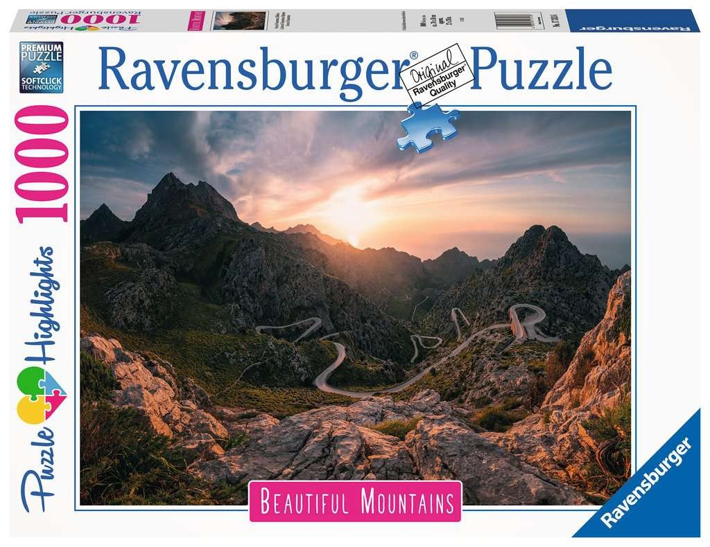 Ravensburger Puzzle 1000 pieces in Serra de Tramuntana puzle, puzzle