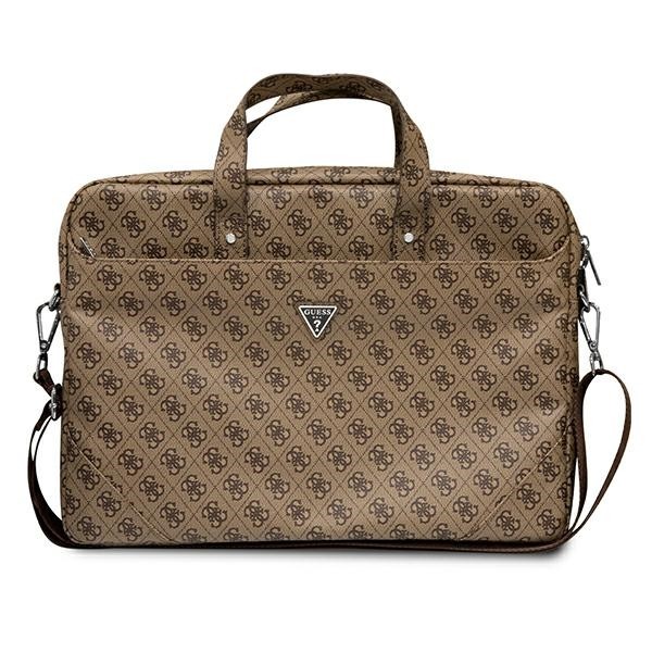 Bag Saffiano 4G GUCB15P4TW 16 Brown portatīvo datoru soma, apvalks