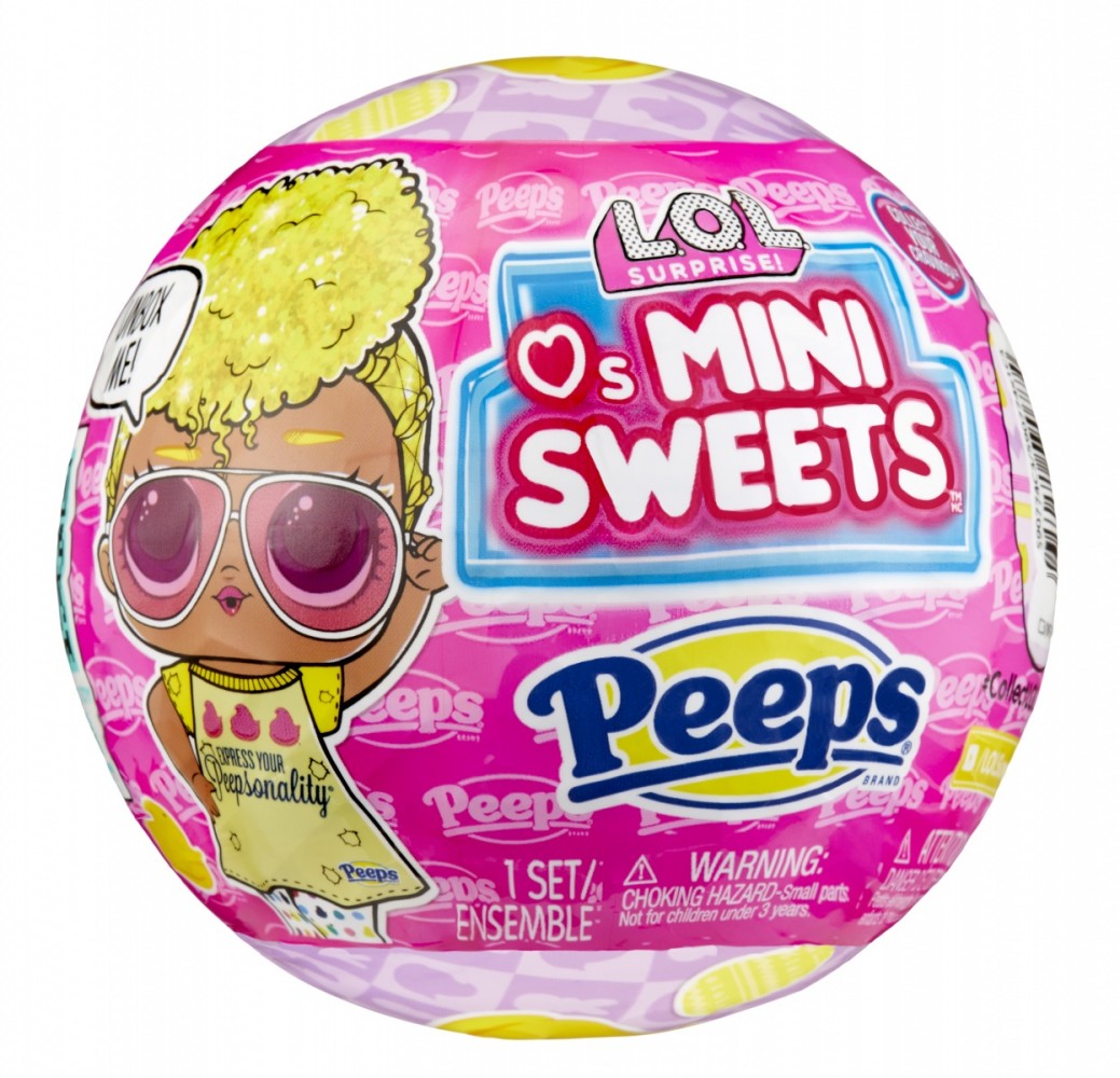 Doll L.O.L. Surprise Loves Mini Sweets Peeps Tough Chick 589129EUC/590774 (035051590774) bērnu rotaļlieta