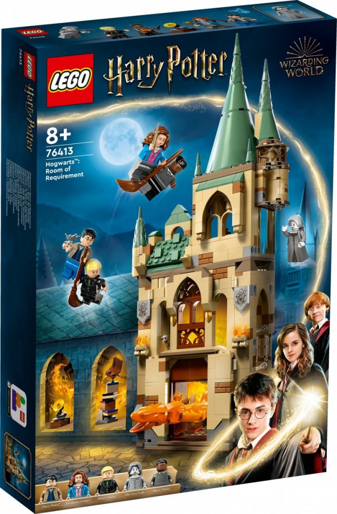 LEGO Harry Potter 76413 Hogwarts: Room of Requirement LEGO konstruktors