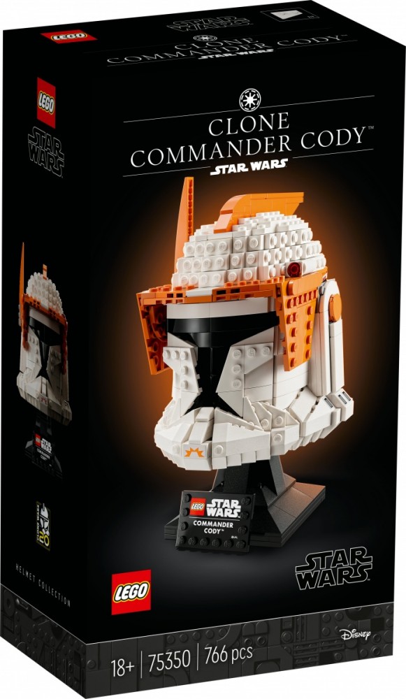LEGO Star Wars 75350 Clone Commander Cody Helmet LEGO konstruktors