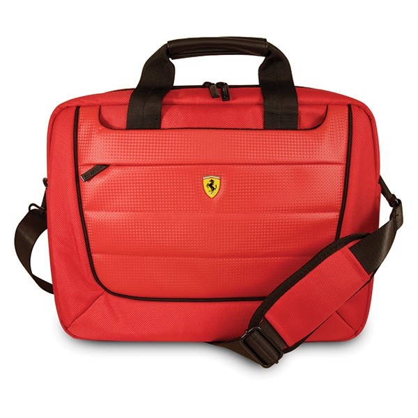 Bag Scuderia 16 FECB15RE Red portatīvo datoru soma, apvalks