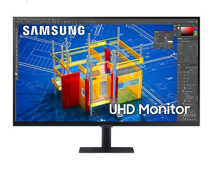 Monitor 32 inches LS32A700NWPXEN VA 3840 x 2160 UHD 16:9 1xHDMI/1xDP 5 ms (GTG) flat 2 years d2d monitors