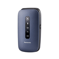 Panasonic KX-TU550EXC, blue 5025232950867 Mobilais Telefons