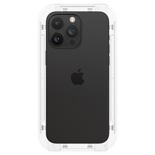 Spigen Glas.TR iPhone 15 Pro 6.1" "EZ FIT" 2 szt. clear szkło hartowane AGL06892 Mobilais Telefons