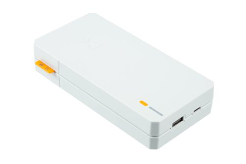 Powerbank Essential 15W 20000 mAh USB, USB-C white Mobilais Telefons