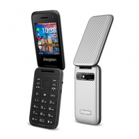 Phone E282SC Dual Sim 512MB RAM 4GB Silver Mobilais Telefons