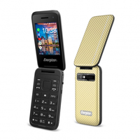 Phone E282SC Dual Sim 512GB RAM 4GB Gold Mobilais Telefons