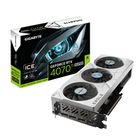 GeForce RTX 4070 Ti SUPER EAGLE OC ICE 16G video karte