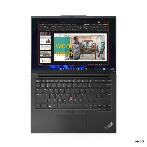 Lenovo | ThinkPad E14 (Gen 5) | Graphite Black | 14 " | IPS | WUXGA | 1920 x 1200 pixels | Anti-glare | AMD Ryzen 7 | 7730U | SSD | 16 GB | Portatīvais dators