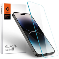 Spigen Glas.TR Slim iPhone 14 Pro AGL05222 szkło hartowane Mobilais Telefons
